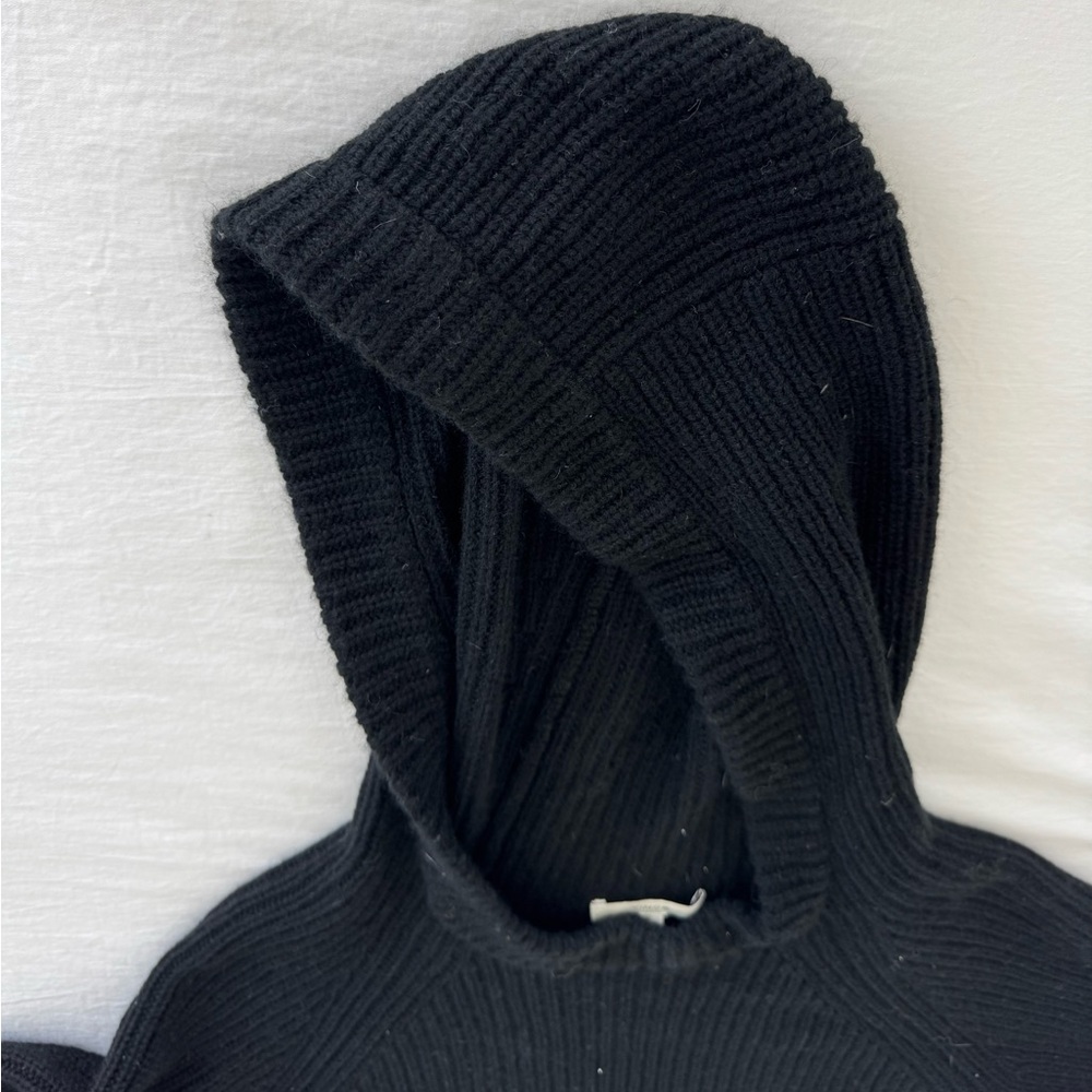 Vince Black Cowl Neck Sweater - Picture 4 of 7